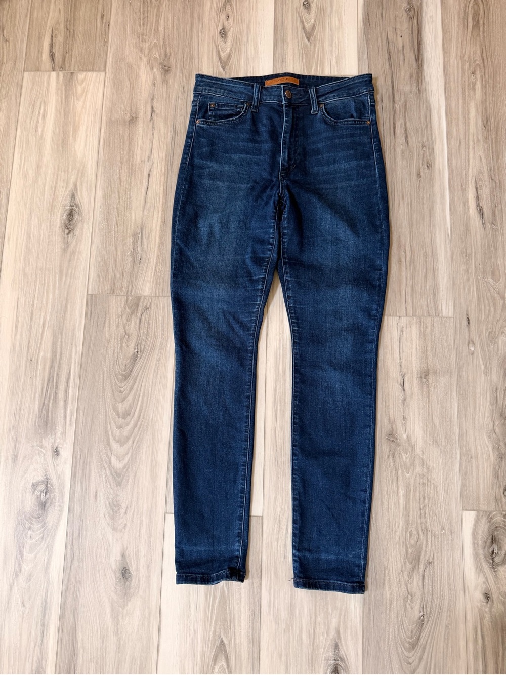 Joe’s Jeans The Charlie High Rise Skinny Jeans Women’s Size 28 Dark Wash
